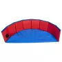 Animal Boulevard Piscina per Animali Cooling M 80x80x20 cm Rosso/Blu