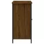 Credenza Rovere Marrone 100x35x70 cm in Legno Multistrato