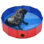 Animal Boulevard Piscina per Animali Cooling M 80x80x20 cm Rosso/Blu