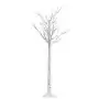 Albero Natale 140 LED 1,5m Salice Blu Interno Esterno