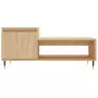 Tavolino da Salotto Rovere Sonoma 100x50x45cm Legno Multistrato