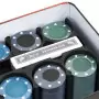 Set di Fiches da Poker 200 pz 4 g