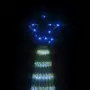 Illuminazione Albero di Natale a Cono 275LED Blu 180cm