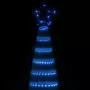 Illuminazione Albero di Natale a Cono 688LED Blu 300cm