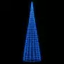 Illuminazione Albero di Natale su Pennone 3000LED Blu 800cm