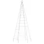 Luce Albero di Natale su Pennone 200LED Bianco Freddo 180cm