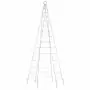 Luce Albero di Natale su Pennone 200LED Bianco Freddo 180cm