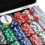 Set di Fiches da Poker 600 pz 11,5 g