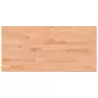 Piano per Banco da Lavoro 115x55x2,5 cm Legno Massello Faggio