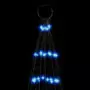 Illuminazione Albero di Natale su Pennone 1534LED Blu 500cm