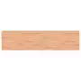 Banco da Lavoro 220x55x81,5 cm Legno Massello Faggio e Metallo