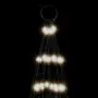 Luce Albero di Natale su Pennone 1534LED Bianco Freddo 500cm