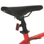 Mountain Bike 21 Speed 27,5" Ruote 50 cm Rosso