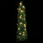 Albero di Natale Artificiale Preilluminato con 45 LED 90 cm