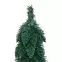 Albero di Natale Artificiale Preilluminato con 45 LED 90 cm