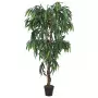 Albero Mango Artificiale 300 Foglie 80 cm Verde