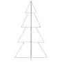 Albero di Natale a Cono 360 LED per Interni Esterni 143x250 cm