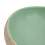 Lavabo da Appoggio Verde e Marrone Ovale 59x40x15 cm Ceramica