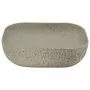 Lavabo da Appoggio Grigio Rettangolare 48x37,5x13,5 cm Ceramica