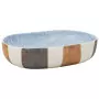 Lavabo da Appoggio Multicolore Ovale 59x40x14 cm Ceramica