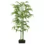 Albero Bambù Artificiale 240 Foglie 80 cm Verde