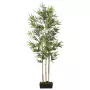 Albero Bambù Artificiale 828 Foglie 150 cm Verde