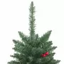 Alberi di Natale Artificiali 2 pz con 100 LED Verde 120 cm