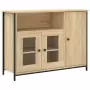 Credenza Rovere Sonoma 100x35x75 cm in Legno Multistrato