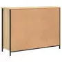 Credenza Rovere Sonoma 100x35x75 cm in Legno Multistrato