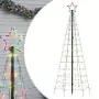 Illuminazione Albero di Natale Picchetti 220LED Colorato 180cm