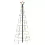 Illuminazione Albero di Natale Picchetti 220LED Colorato 180cm