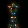 Illuminazione Albero di Natale Picchetti 220LED Colorato 180cm