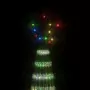 Illuminazione Albero di Natale a Cono 275LED Colorato 180cm