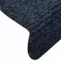 Tappetini Adesivi per Scale 5 pz Navy 56x17x3 cm Agugliati