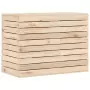 Cesto per Bucato 88,5x44x66 cm Legno Massello Pino