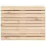 Cesto per Bucato 88,5x44x66 cm Legno Massello Pino