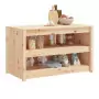 Mobile da Cucina da Esterno 106x55x64 cm Legno Massello di Pino