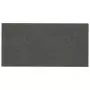 Pannelli Murali 12 pz Grigio Scuro 30x15 cm Tessuto 0,54 m²