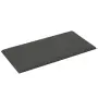 Pannelli Murali 12 pz Grigio Scuro 30x15 cm Tessuto 0,54 m²