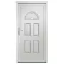 Porta Ingresso Bianca 88x190 cm in PVC