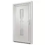 Porta Ingresso Bianca 98x208 cm in PVC