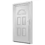 Porta Ingresso Bianca 98x208 cm in PVC