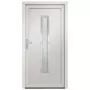 Porta Ingresso Bianca 98x190 cm in PVC