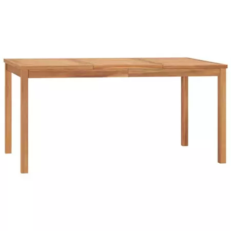 Tavolo da Pranzo da Giardino 160x80x77 cm in Massello di Teak