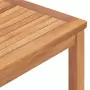 Tavolo da Pranzo da Giardino 160x80x77 cm in Massello di Teak