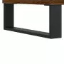 Tavolino da Salotto Rovere Marrone100x50x45cm Legno Multistrato