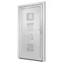 Porta Ingresso Bianca 98x208 cm in PVC