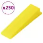 Sistema di Livellamento per Piastrelle 250 Cunei 500 Clip 1,5mm