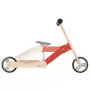 Monopattino per Bambini 2 in 1 Rosso