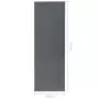 Tappeto Corsia Acchiappa Polvere 100x350 cm Grigio